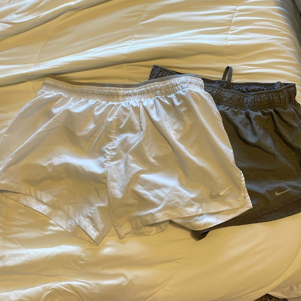 2 Pairs of Nike Shorts (Size Medium)